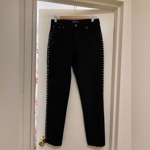 The Kooples Rhinestone Studded jeans
